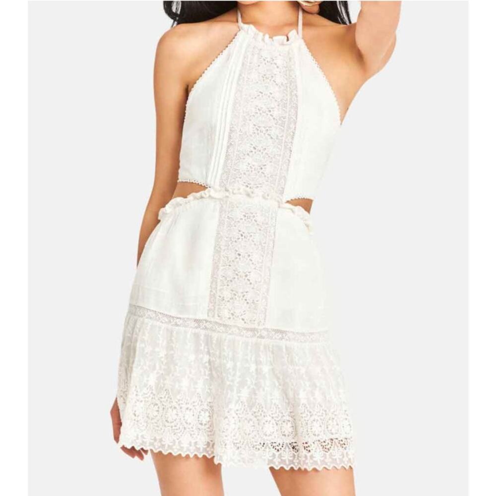 LoveShackFancy Kesia Dress White - Picture 11 of 11